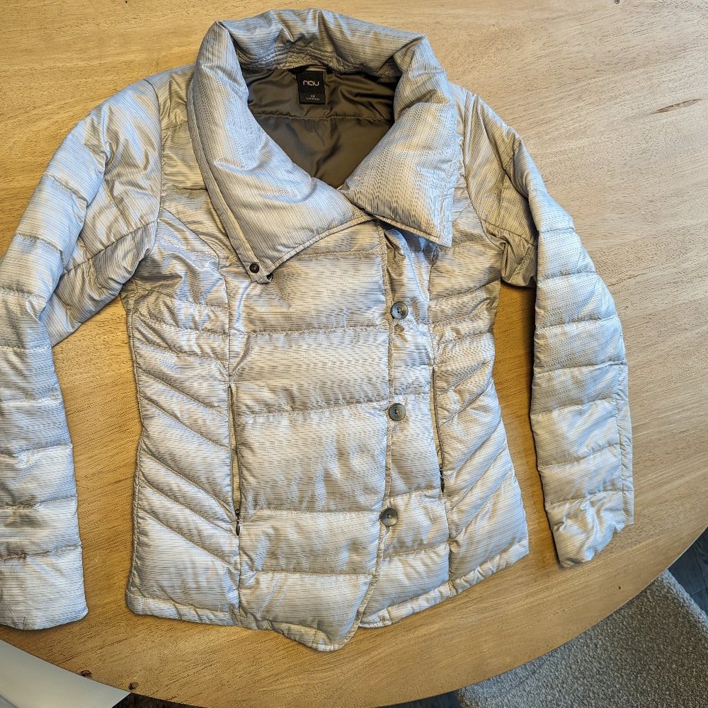 Nau Imperial Down Jacket - XS Ghost Stripe